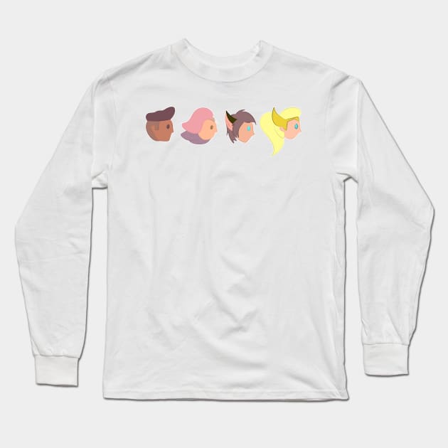 Best friend squad Long Sleeve T-Shirt by Aleina928